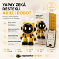 "HELLO BUDDY" Yapay Zekâ Destekli Akıllı Robot 4.0 🤖