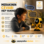 "HELLO BUDDY" Yapay Zekâ Destekli Akıllı Robot 4.0 🤖