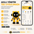 "HELLO BUDDY" Yapay Zekâ Destekli Akıllı Robot 4.0 🤖