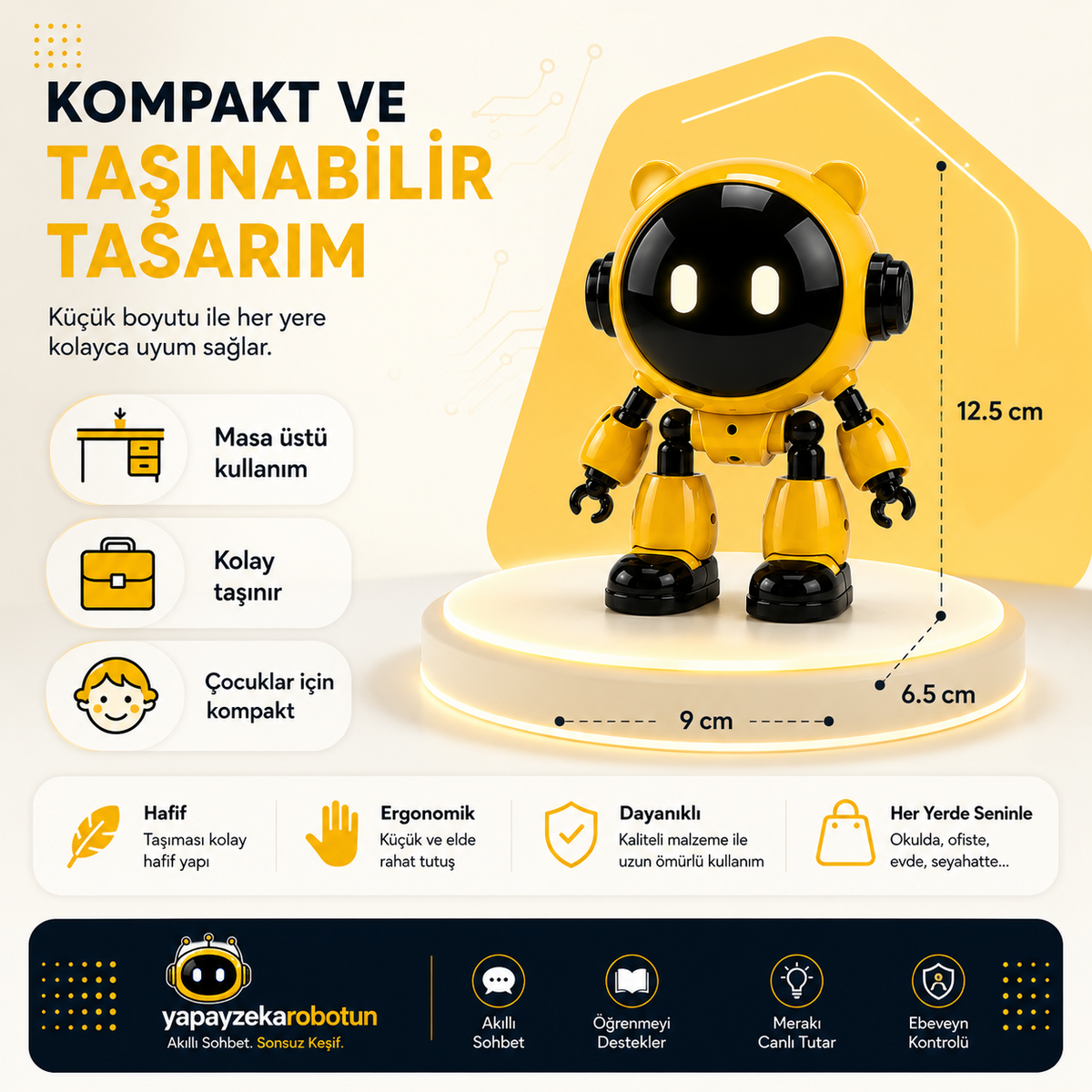 "HELLO BUDDY" Yapay Zekâ Destekli Akıllı Robot 4.0 🤖