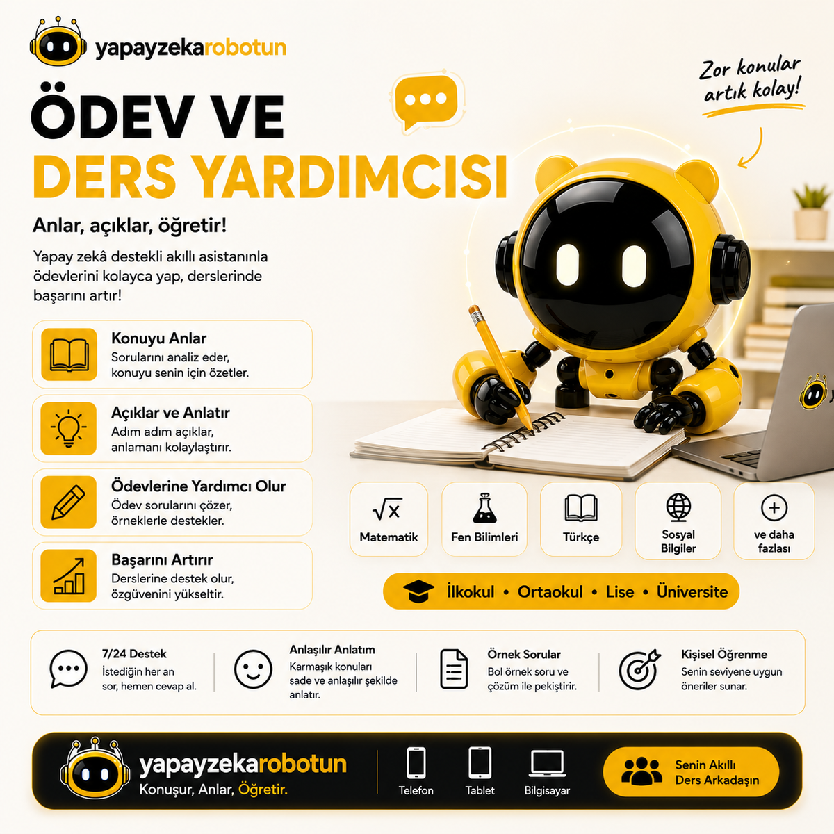 "HELLO BUDDY" Yapay Zekâ Destekli Akıllı Robot 4.0 🤖